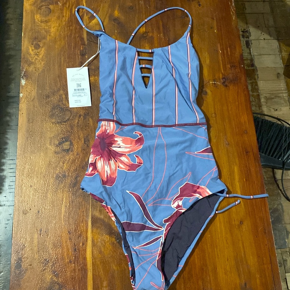 NWT Maaji Reversible One Piece
